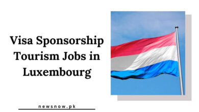 Visa Sponsorship Tourism Jobs in Luxembourg