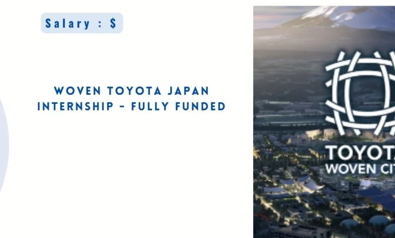 Woven Toyota Japan Internship