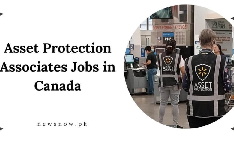 Asset Protection Associates Jobs in Canada