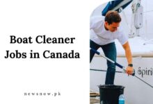 Boat Cleaner Jobs in Canada