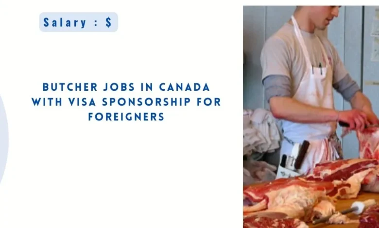 Butcher Jobs in Canada