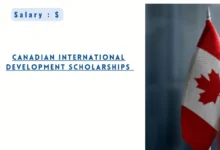 Canadian International Development Scholarships