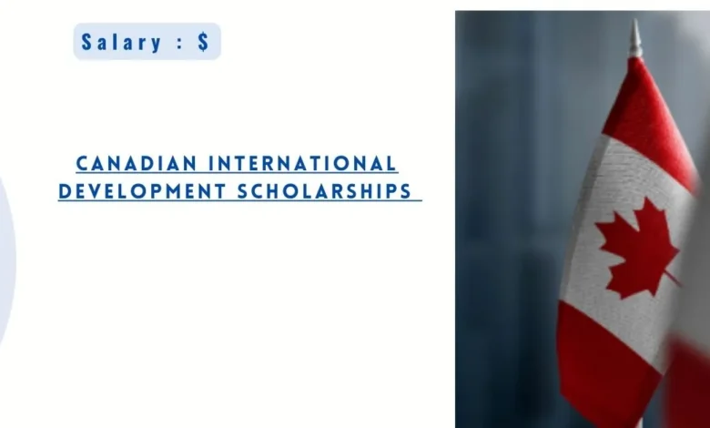 Canadian International Development Scholarships