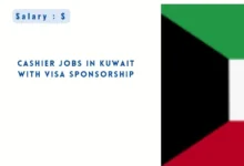 Cashier Jobs in Kuwait