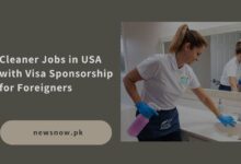 Cleaner Jobs in USA with Visa Sponsorship for Foreigners