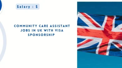 Community Care Assistant Jobs in UK