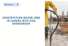 Construction Helper Jobs in Canada