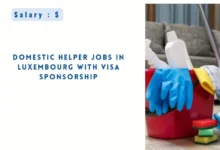 Domestic Helper Jobs In Luxembourg