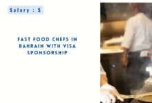 Fast Food Chefs in Bahrain