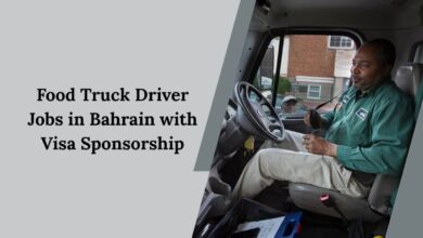 Food Truck Driver Jobs in Bahrain with Visa Sponsorship