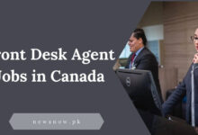 Front Desk Agent Jobs in Canada