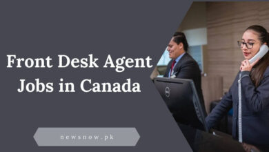 Front Desk Agent Jobs in Canada