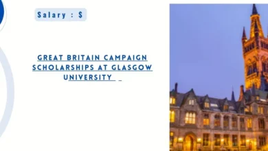 GREAT Britain Campaign Scholarships at Glasgow University