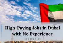 High-Paying Jobs in Dubai with No Experience