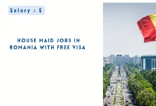 House Maid Jobs in Romania