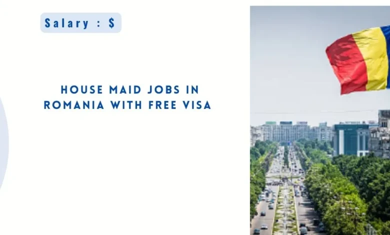 House Maid Jobs in Romania