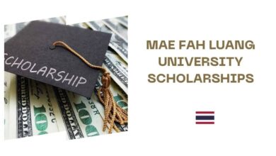 Mae Fah Luang University Scholarships