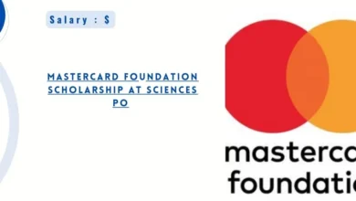 Mastercard Foundation Scholarship at Sciences Po