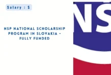 NSP National Scholarship Program in Slovakia