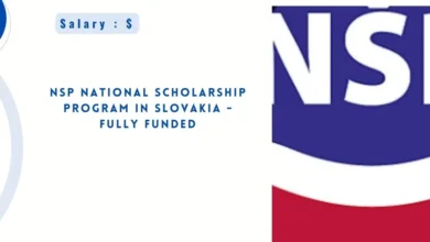 NSP National Scholarship Program in Slovakia