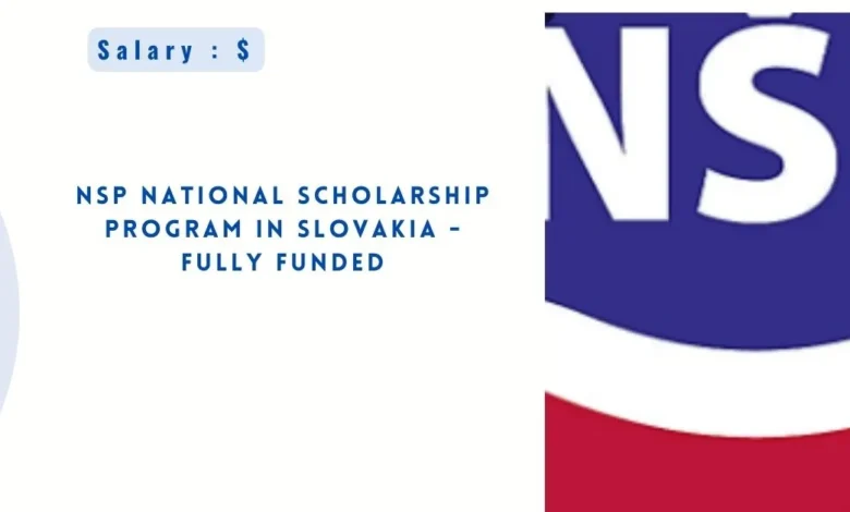 NSP National Scholarship Program in Slovakia