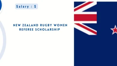 New Zealand Rugby Women Referee Scholarship