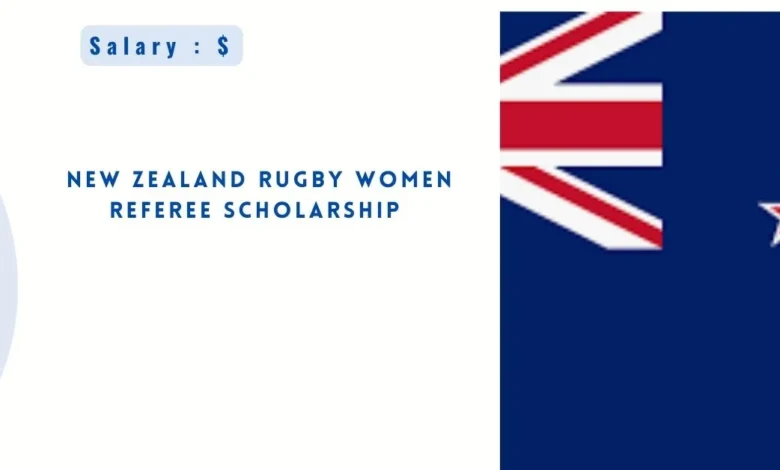 New Zealand Rugby Women Referee Scholarship