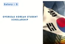 Overseas Korean Student Scholarship