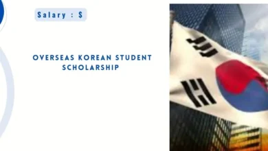 Overseas Korean Student Scholarship