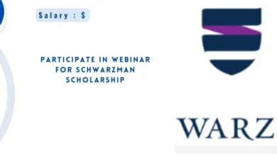 Participate in Webinar for Schwarzman Scholarship