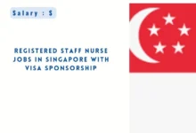 Registered Staff Nurse Jobs in Singapore