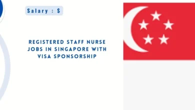 Registered Staff Nurse Jobs in Singapore