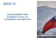 Scholarships for Academic Stays at Taiwanese Universities