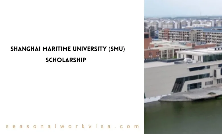 Shanghai Maritime University Scholarship