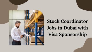 Stock Coordinator Jobs in Dubai with Visa Sponsorship