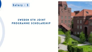 Sweden KTH Joint Programme Scholarship