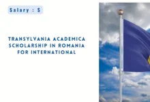 Transylvania Academica Scholarship in Romania