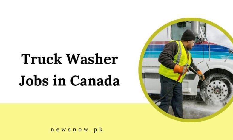 Truck Washer Jobs in Canada