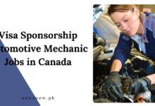 Visa Sponsorship Automotive Mechanic Jobs in Canada