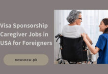 Visa Sponsorship Caregiver Jobs in USA for Foreigners