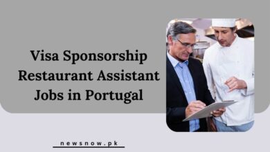 Visa Sponsorship Restaurant Assistant Jobs in Portugal