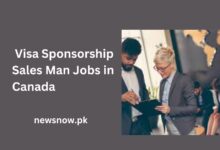 Visa Sponsorship Sales Man Jobs in Canada