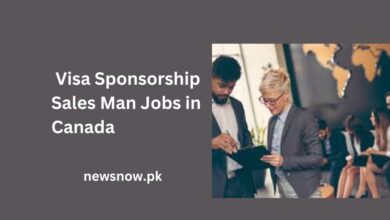 Visa Sponsorship Sales Man Jobs in Canada