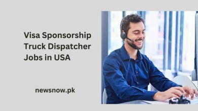 Visa Sponsorship Truck Dispatcher Jobs in USA