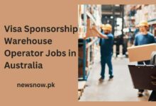 Visa Sponsorship Warehouse Operator Jobs in Australia