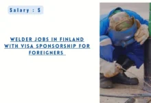 Welder Jobs in Finland