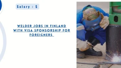 Welder Jobs in Finland