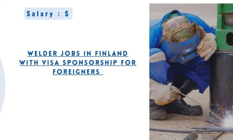 Welder Jobs in Finland