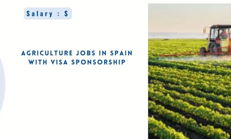 Agriculture Jobs in Spain