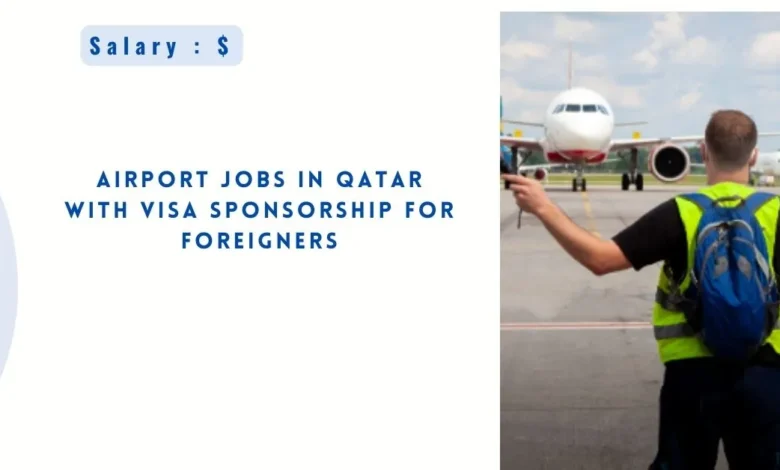 Airport Jobs in Qatar